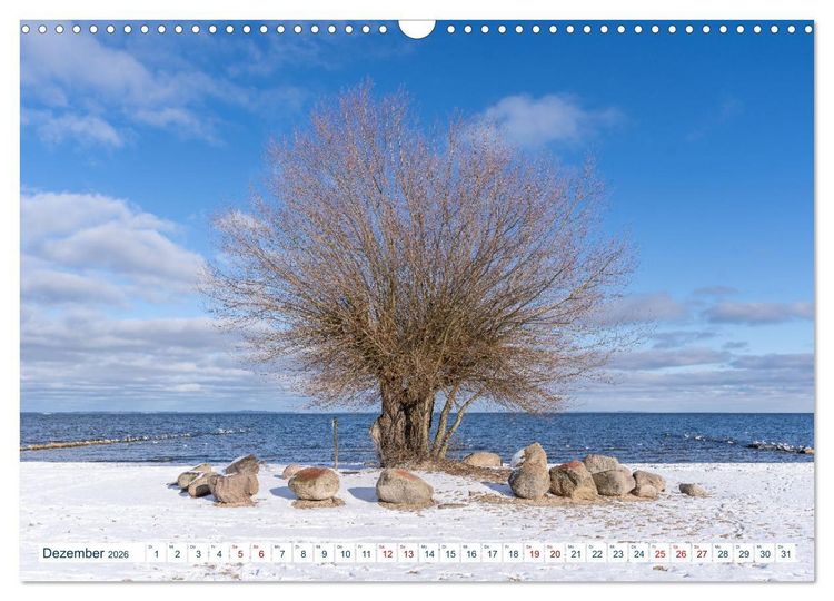 Produktbild: Seebad Ueckerm&uuml;nde (Wandkalender 2026 DIN A3 quer), CALVENDO Monatskalender