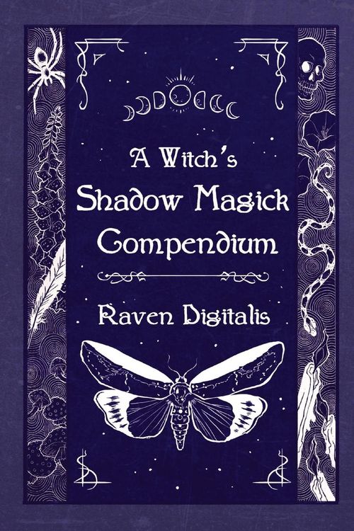 Produktbild: A Witch's Shadow Magick Compendium