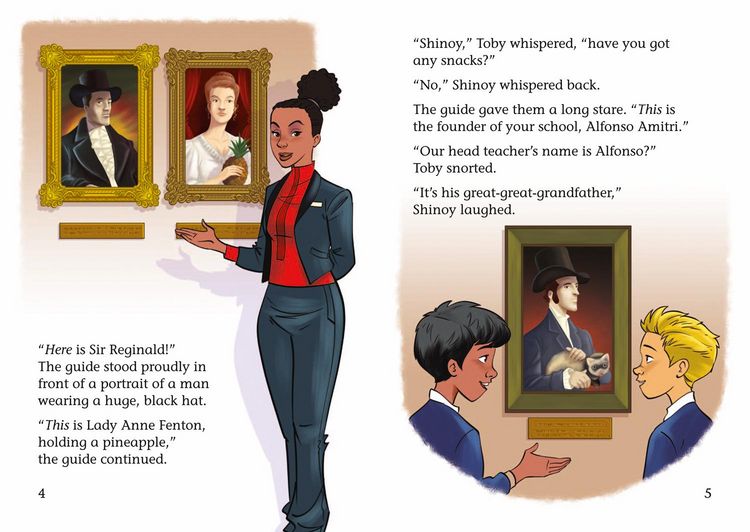 Produktbild: Shinoy and the Chaos Crew: The Day the Paintings Disappeared