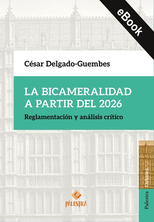 Produktbild: La bicameralidad a partir del 2026