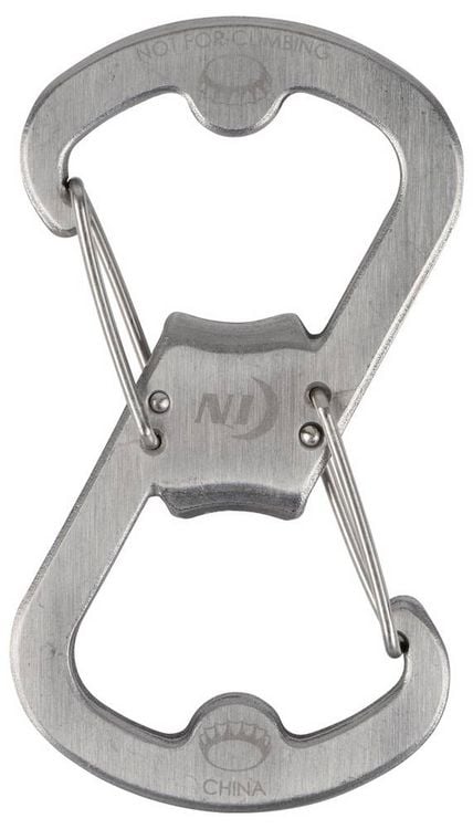 Produktbild: NITE Ize Schl&uuml;ssel-Karabiner NI-SBO-03-11 S-Biner Ahhh Edelstahl 1St.