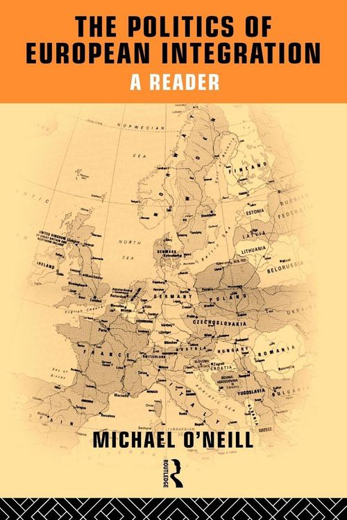 Produktbild: The Politics of European Integration