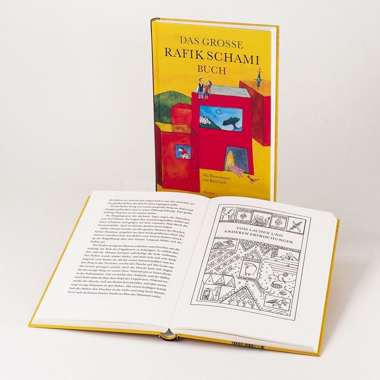 Produktbild: Das große Rafik Schami-Buch