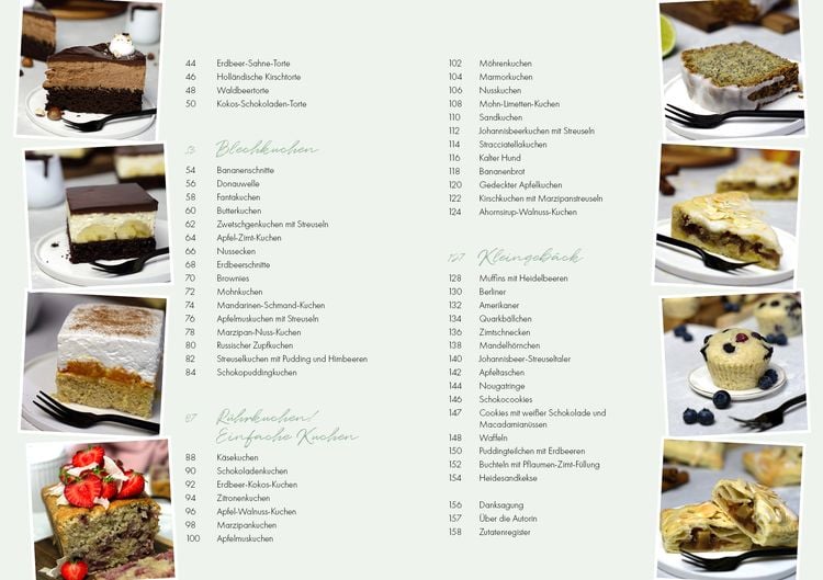 Das vegane Backbuch