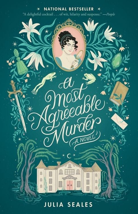 Produktbild: A Most Agreeable Murder