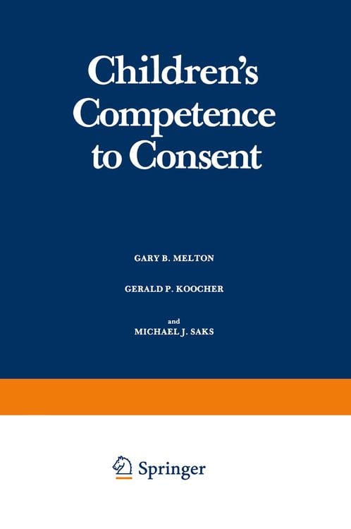 Produktbild: Children&rsquo;s Competence to Consent
