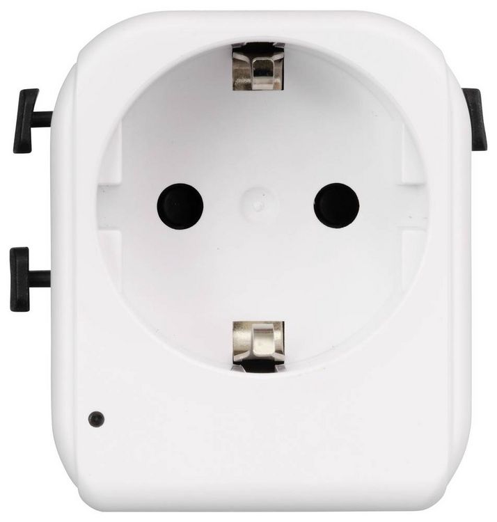 Produktbild: Sygonix SY-6951598 Reiseadapter USA/Australien/China/Grossbritannien/Hongkong