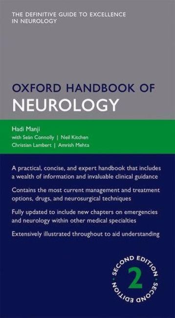 Produktbild: Oxford Handbook of Neurology