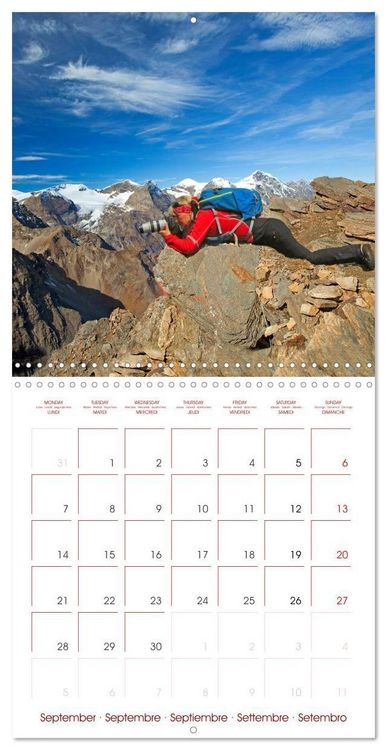 Produktbild: Kramer, C: In Love with the Alps (Wall Calendar 2026 12 &times; 12