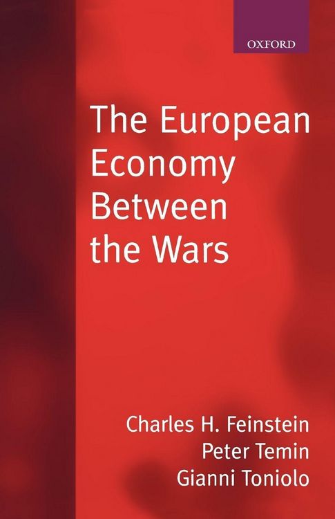 Produktbild: The European Economy Between the Wars