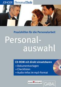 Produktbild: Praxishilfen f&uuml;r die Personalarbeit: Personalauswahl