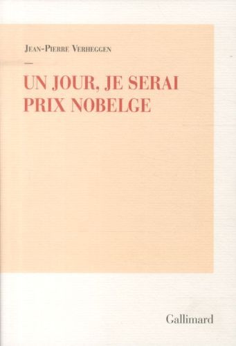 Produktbild: Un jour, je serai prix Nobelge