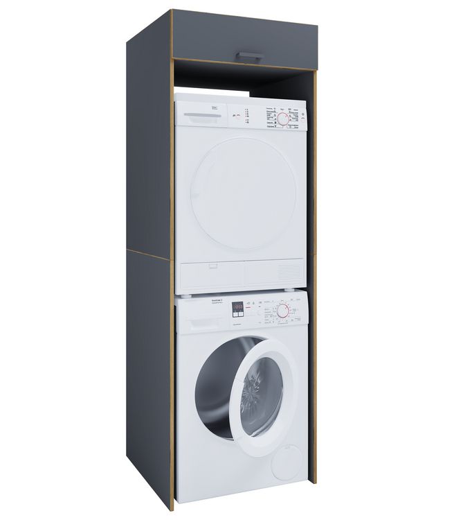Produktbild: &Uuml;berbauschrank Waschmaschine &Uuml;berbau Rislo XXL