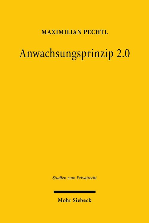 Produktbild: Anwachsungsprinzip 2.0