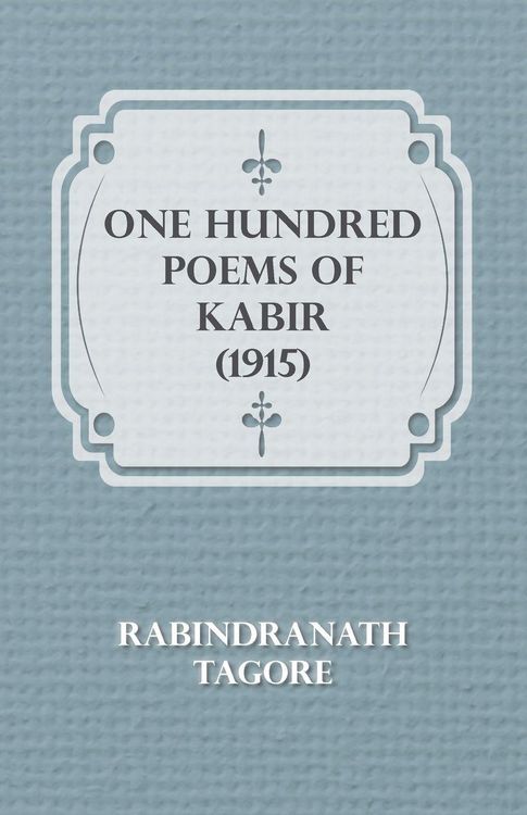 Produktbild: One Hundred Poems of Kabir (1915)