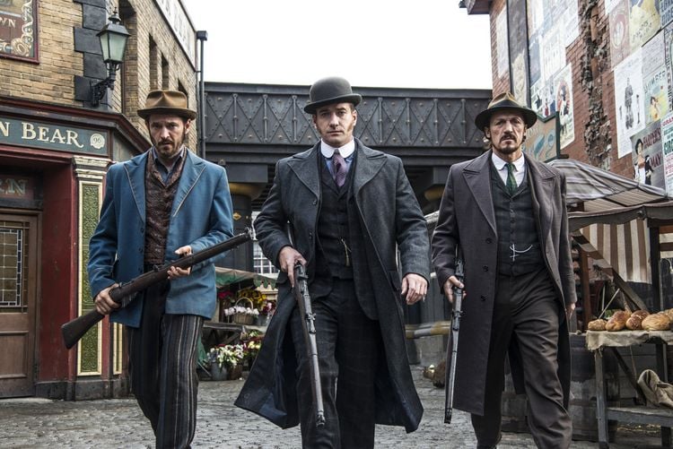 Produktbild: Ripper Street - Die komplette Serie - Alle 5 Staffeln - Alle 37 Episoden [10 BRs]