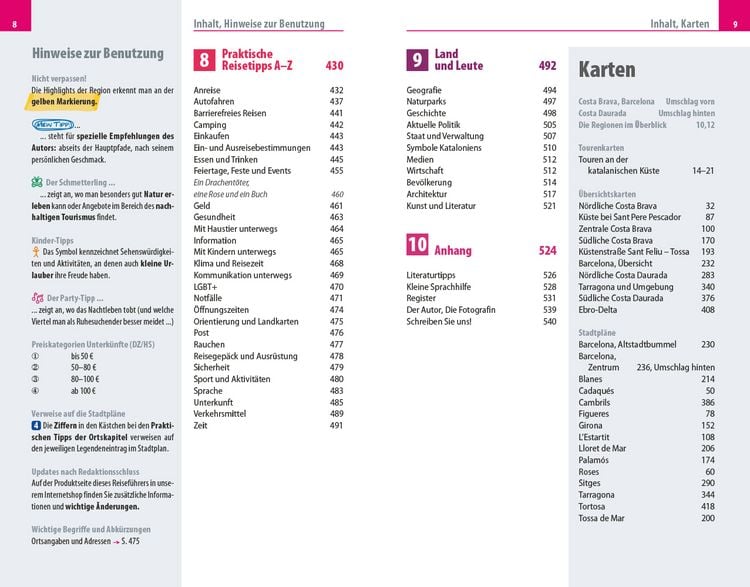Produktbild: Reise Know-How Reiseführer Kataloniens Küste