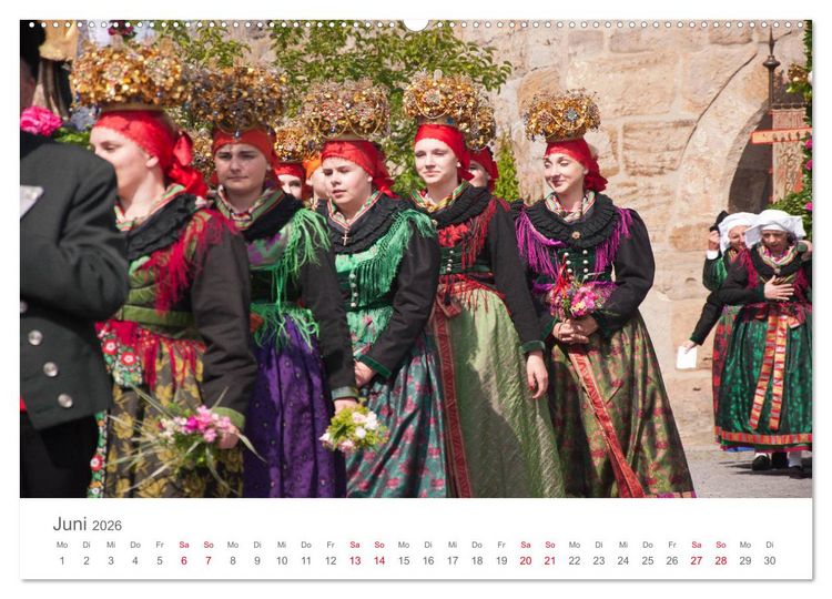 Produktbild: Wunderbare Fr&auml;nkische Schweiz (Wandkalender 2026 DIN A2 quer), CALVENDO Monatskalender