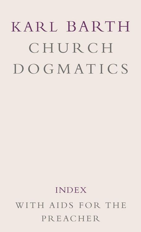 Produktbild: Church Dogmatics