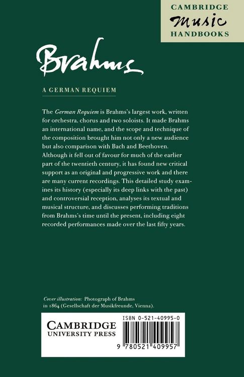 Produktbild: Brahms