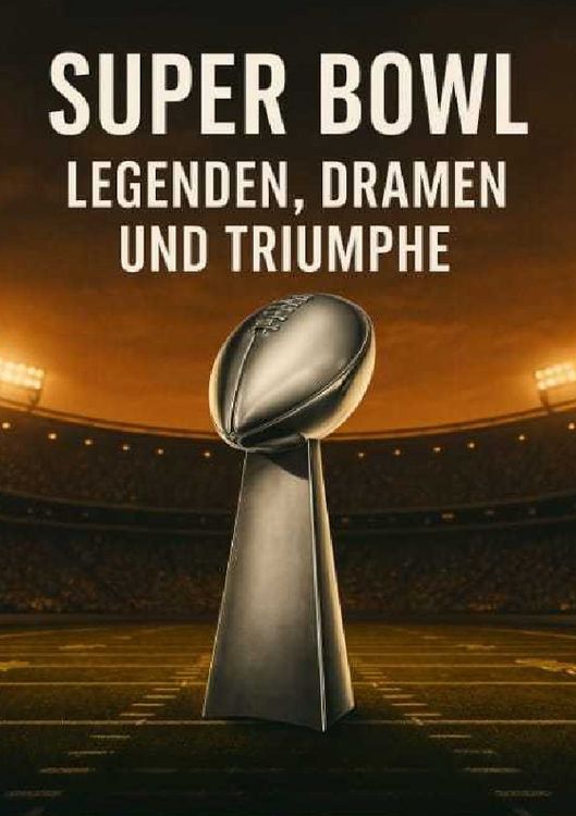 Produktbild: Super Bowl: Legenden, Dramen und Triumphe