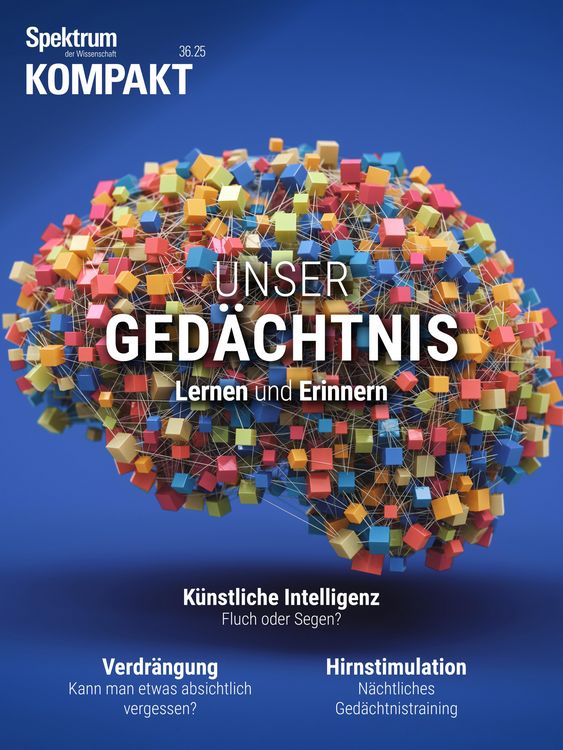 Produktbild: Spektrum Kompakt - Unser Ged&auml;chtnis