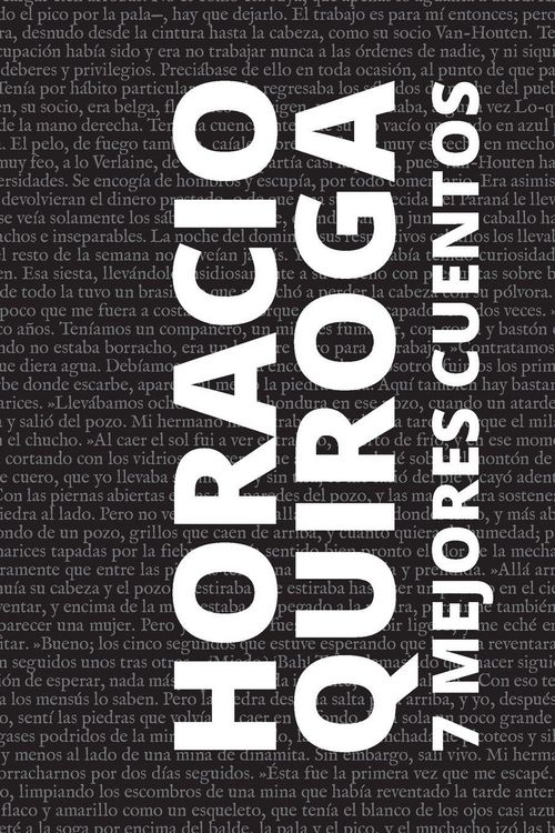 Produktbild: 7 mejores cuentos de Horacio Quiroga