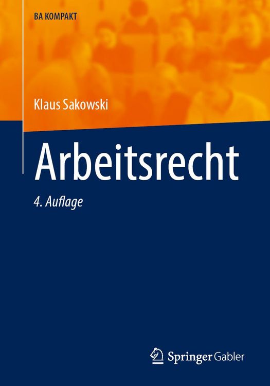 Produktbild: Arbeitsrecht