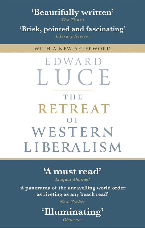 Produktbild: The Retreat of Western Liberalism
