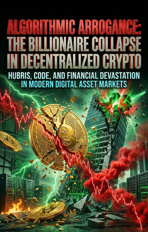 Produktbild: Algorithmic Arrogance: The Billionaire Collapse in Decentralized Crypto
