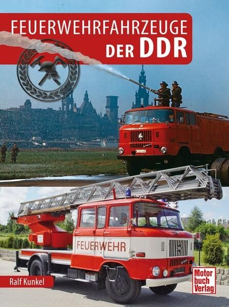 Produktbild: Feuerwehrfahrzeuge der DDR