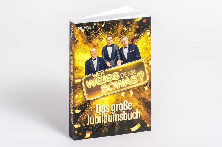 Produktbild: "Wer wei&szlig; denn sowas?" &ndash; Das gro&szlig;e Jubil&auml;umsbuch