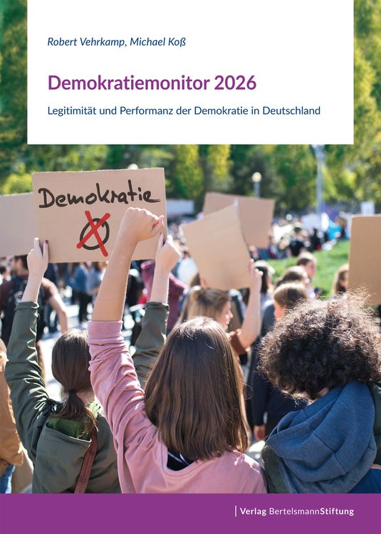 Produktbild: Demokratiemonitor 2026