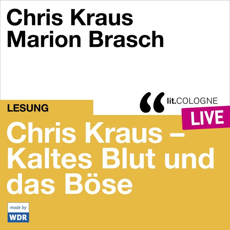 Produktbild: Chris Kraus - Kaltes Blut und das Boese