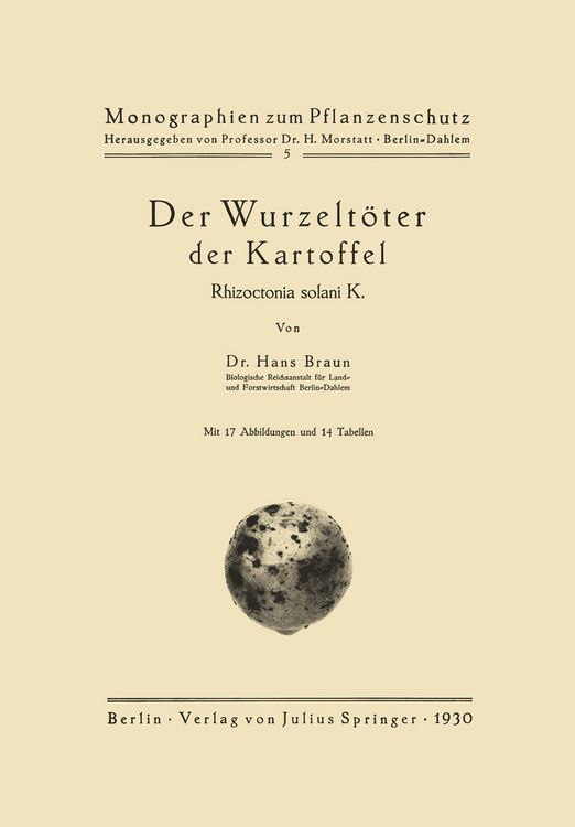 Produktbild: Der Wurzelt&ouml;ter der Kartoffel