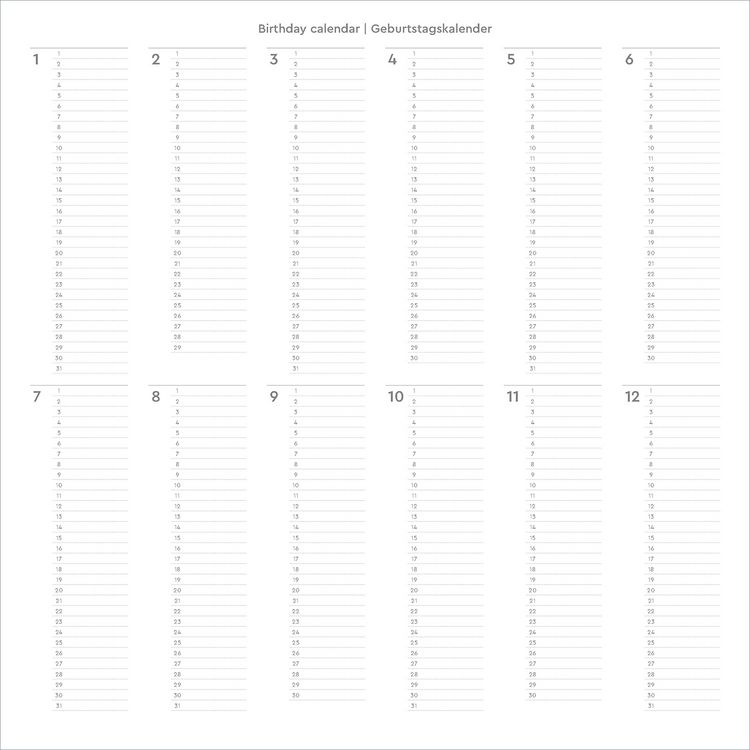 Produktbild: Aufgebl&uuml;ht - KUNTH Broschurkalender 2027