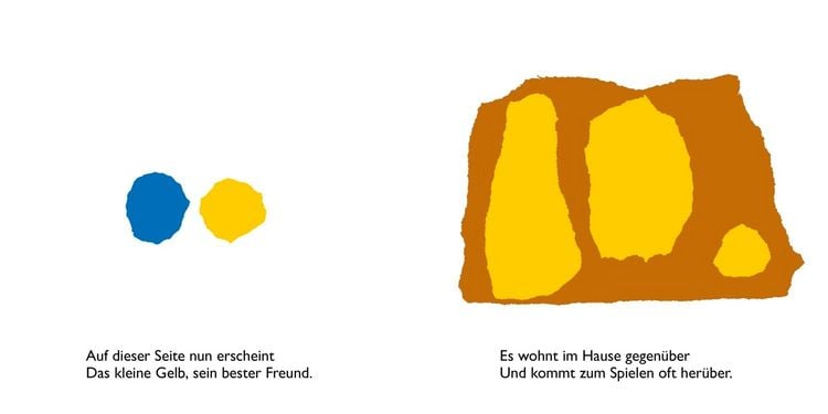 Produktbild: Das kleine Blau und das kleine Gelb