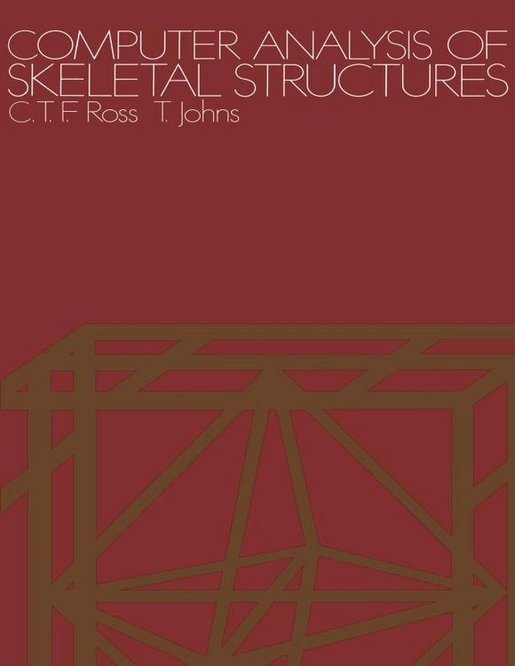 Produktbild: Computer Analysis of Skeletal Structures