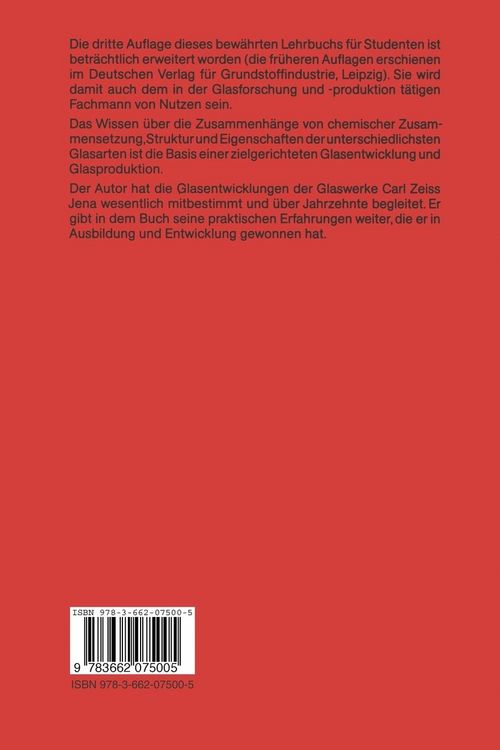 Produktbild: Glaschemie