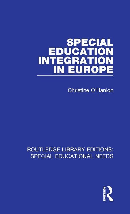 Produktbild: Special Education Integration in Europe