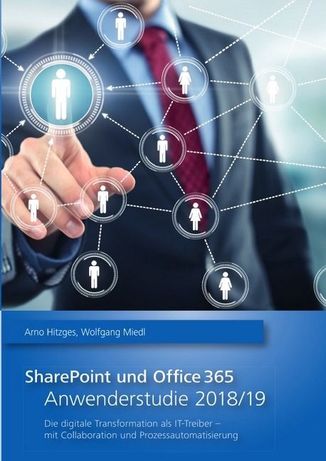 Produktbild: SharePoint und Office 365 - Anwenderstudie 2018/19