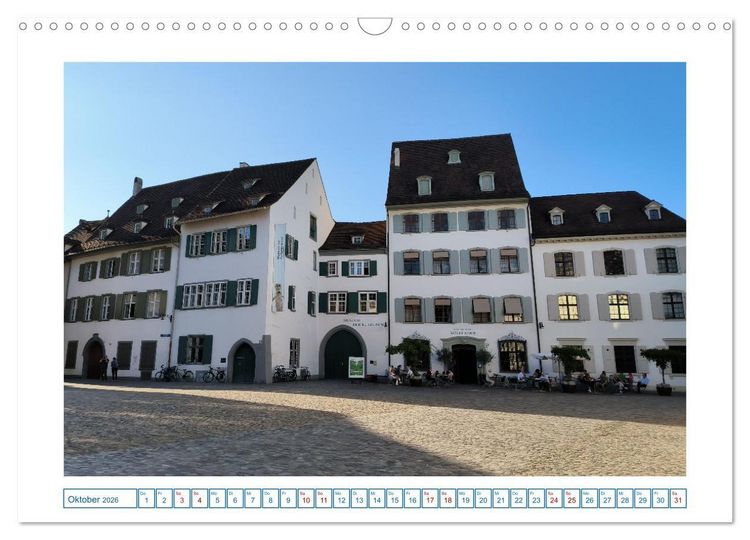 Produktbild: Schweizer St&auml;dte (Wandkalender 2026 DIN A3 quer), CALVENDO Monatskalender