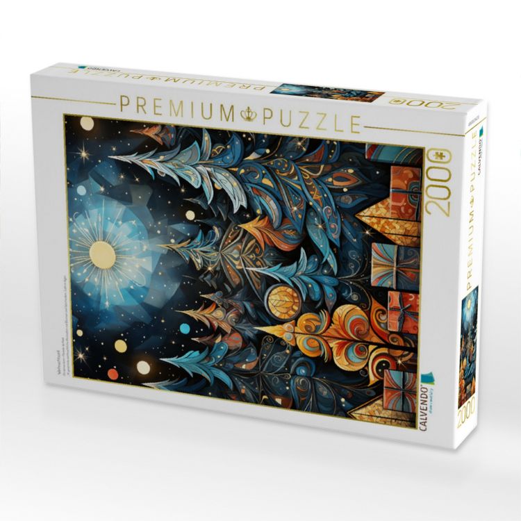 Produktbild: CALVENDO Puzzle Weihnachtszeit | 2000 Teile Lege-Gr&ouml;&szlig;e 90x67cm Foto-Puzzle f&uuml;r gl&uuml;ckliche Stunden