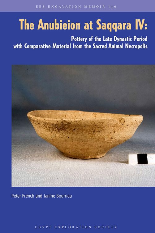 Produktbild: The Anubieion at Saqqara IV
