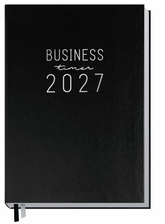 Produktbild: Business-Timer 26/27 17 Monate [Schwarz]