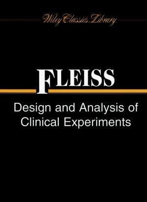 Produktbild: Design and Analysis of Clinical Experiments