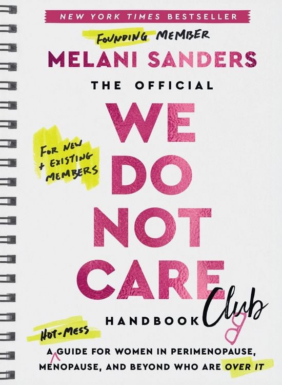 Produktbild: The Official We Do Not Care Club Handbook
