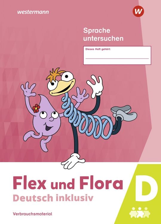 Produktbild: Flex und Flora - Deutsch inklusiv Ausgabe 2021