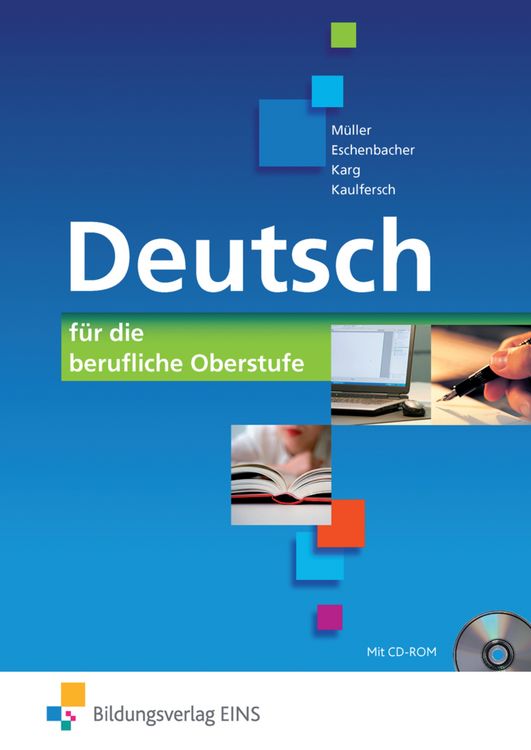 Produktbild: M&uuml;ller, M: Deutsch f&uuml;r die berufliche Oberstufe. Bundesweite