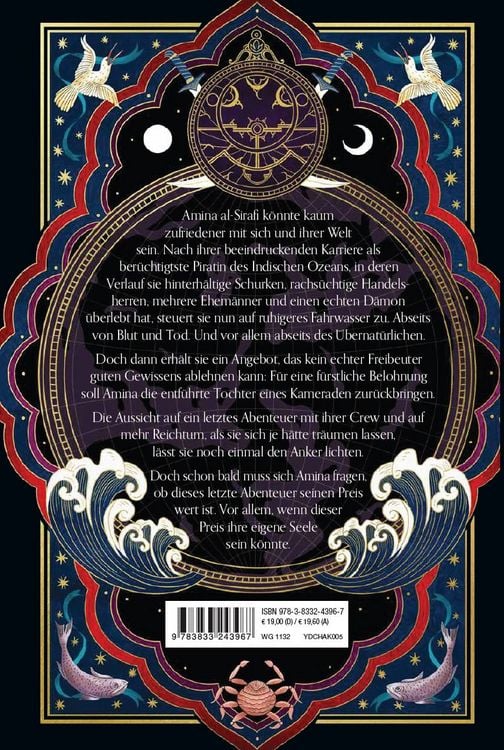 Produktbild: Die Abenteuer der Piratin Amina al-Sirafi